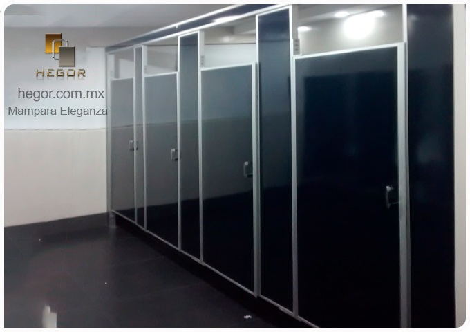mamparas cdmx sanitarios