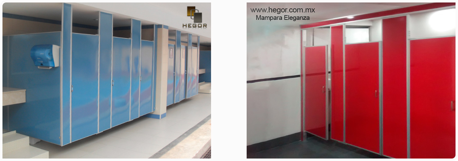 mampara suspendida monten riel