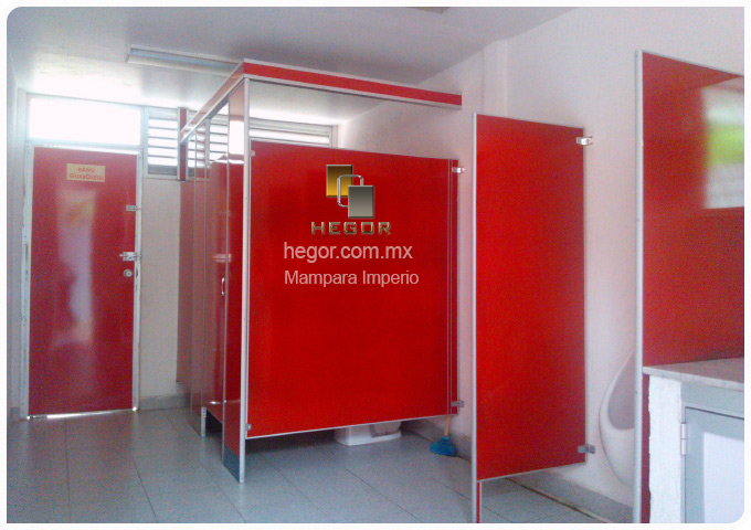 mamparas sanitarios