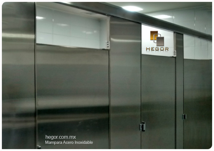 mamparas acero inoxidable queretaro