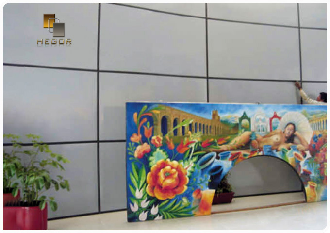 panel para exteriores