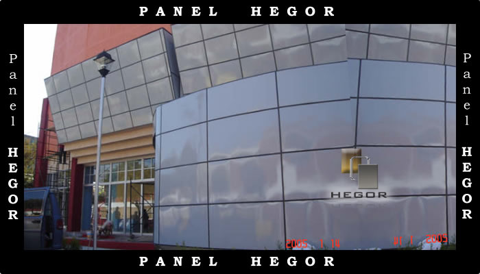 panel exterior e interior