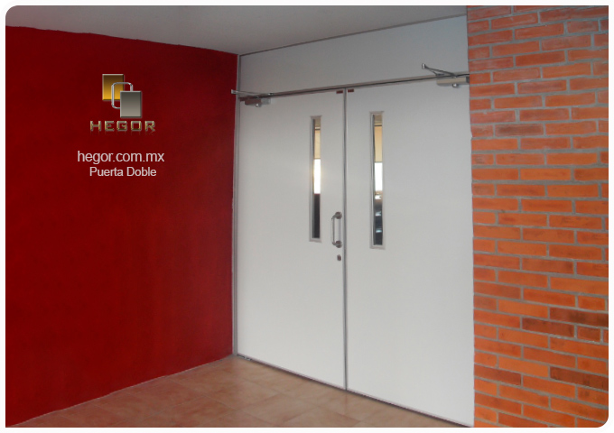 puerta doble queretaro