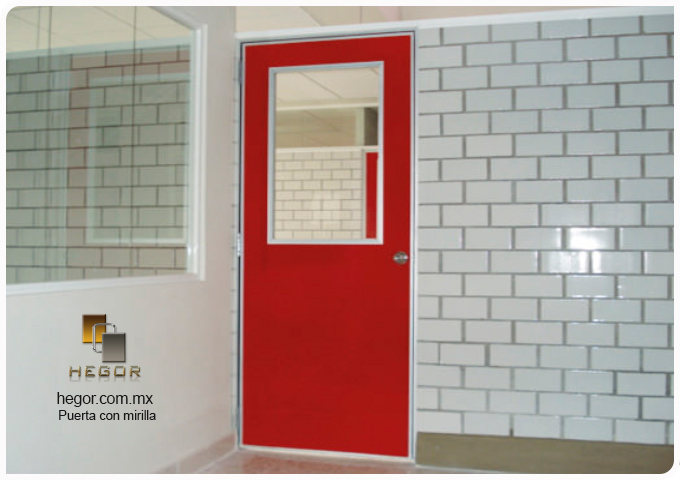 puerta de acceso con mirilla mexico