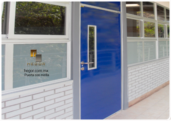 puerta de acceso con mirilla toluca