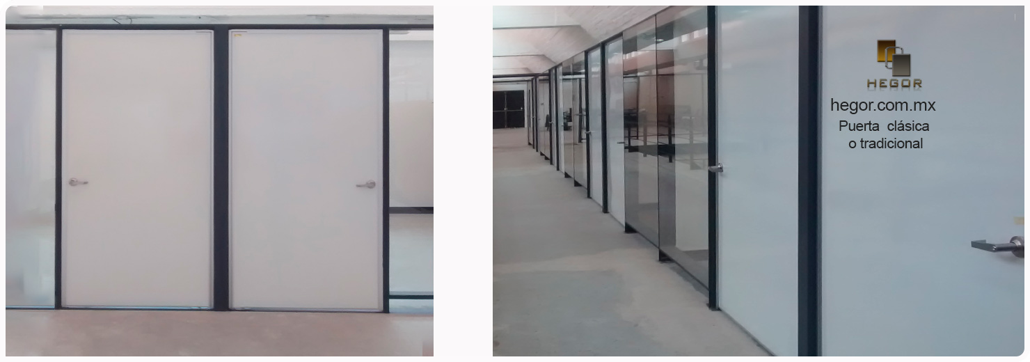 puerta para oficina