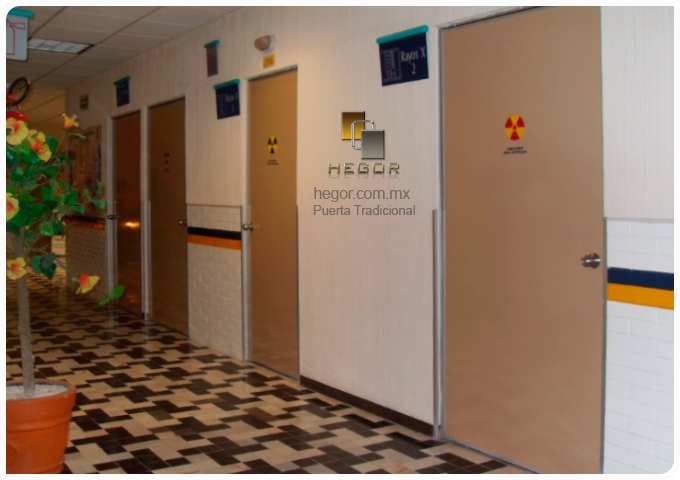 puerta de acceso tradicional