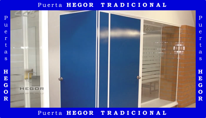 puerta de acceso tradicional