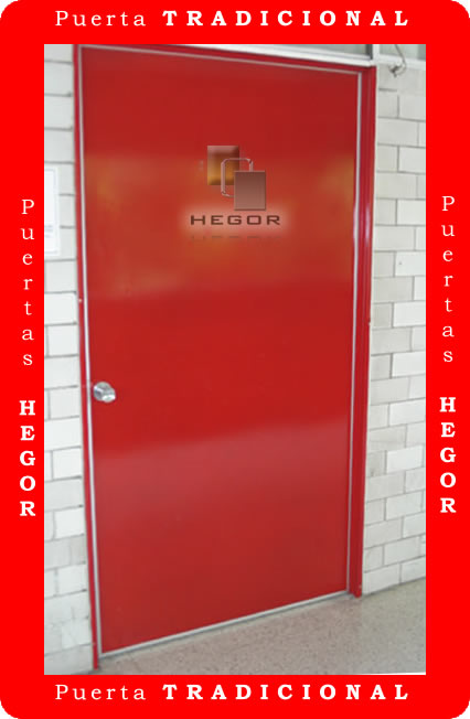 Puerta de acceso tradicional