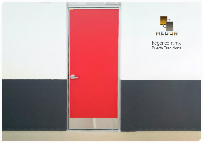 puerta de acceso para exterior